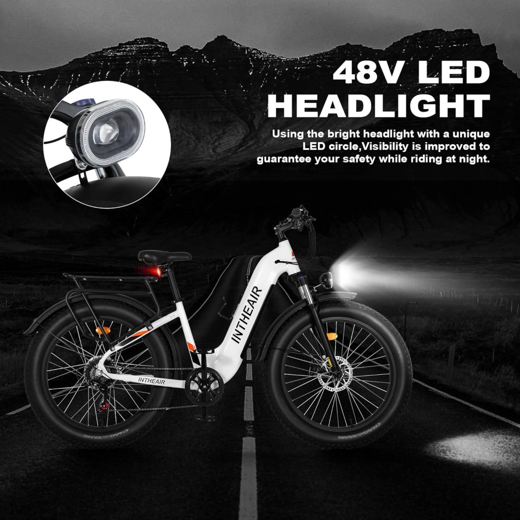 INTHEAIR Electric Bike Review