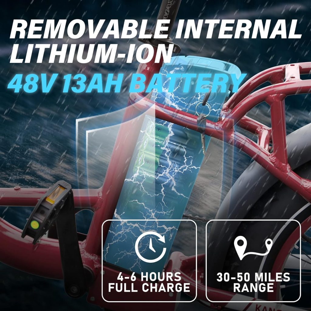 VTUVIA Electric Bike Review