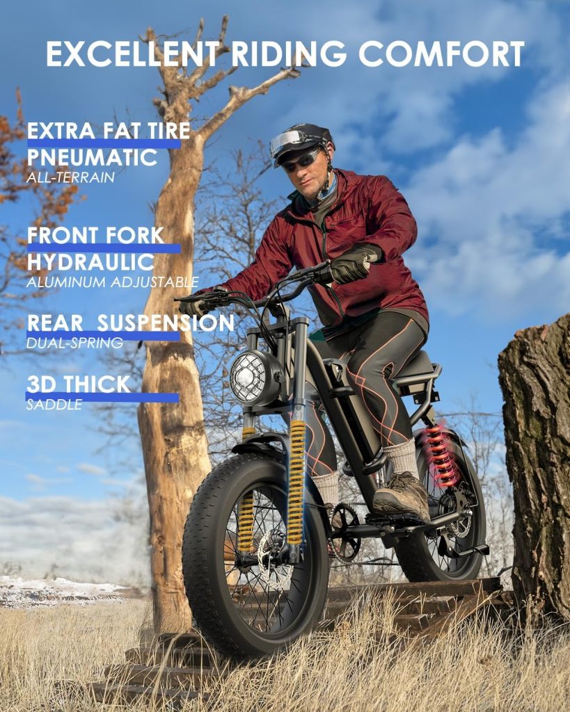 BOOTIME Fat Tire Electric Bike Review