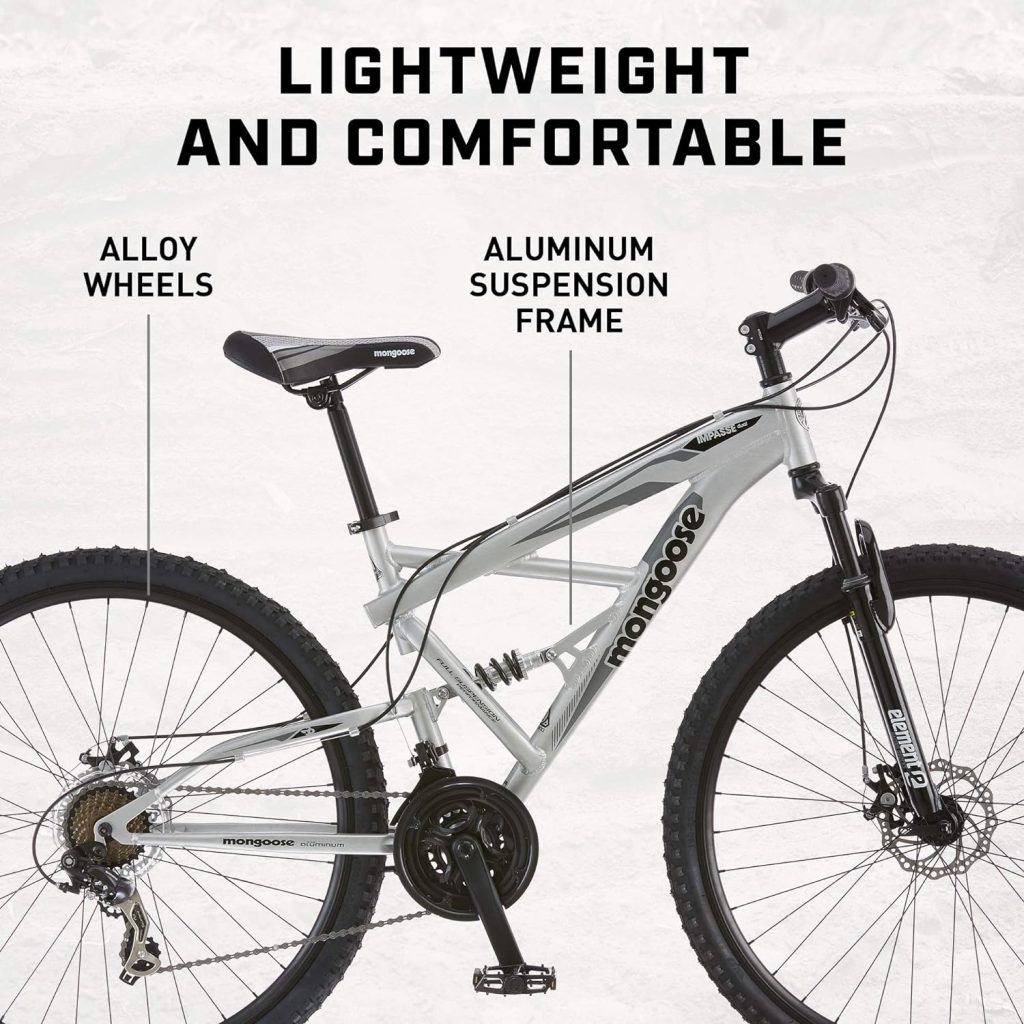 Mongoose Impasse Mountain Bike Review