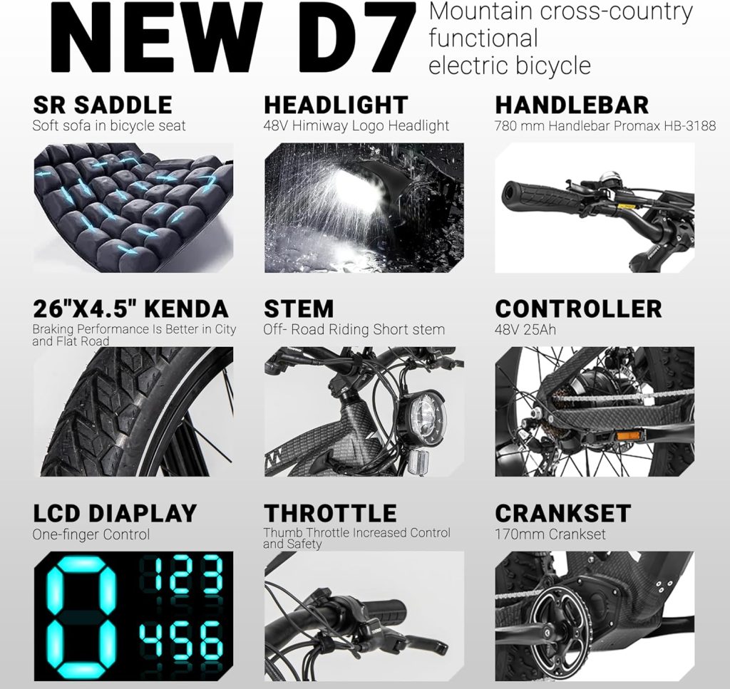 Himiway Cobra Electric Bike Review