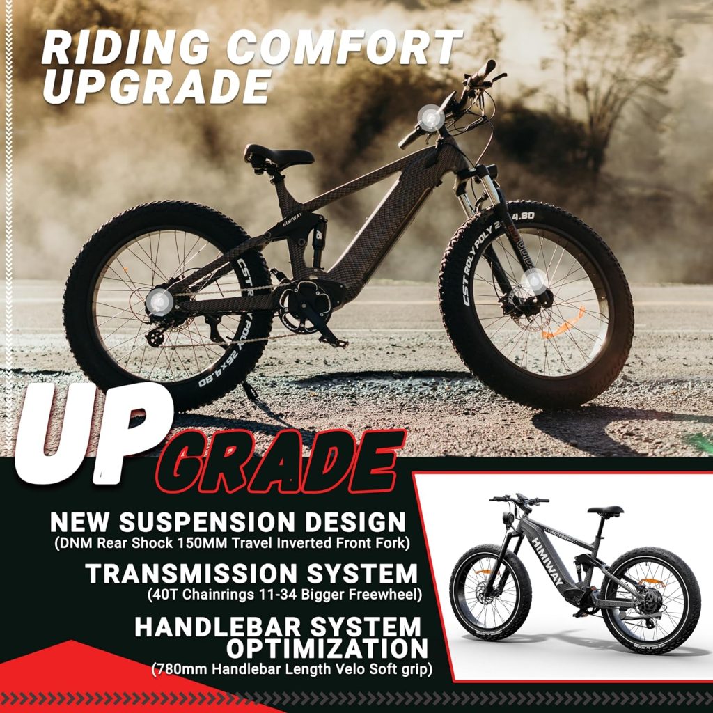 Himiway Cobra Electric Bike Review