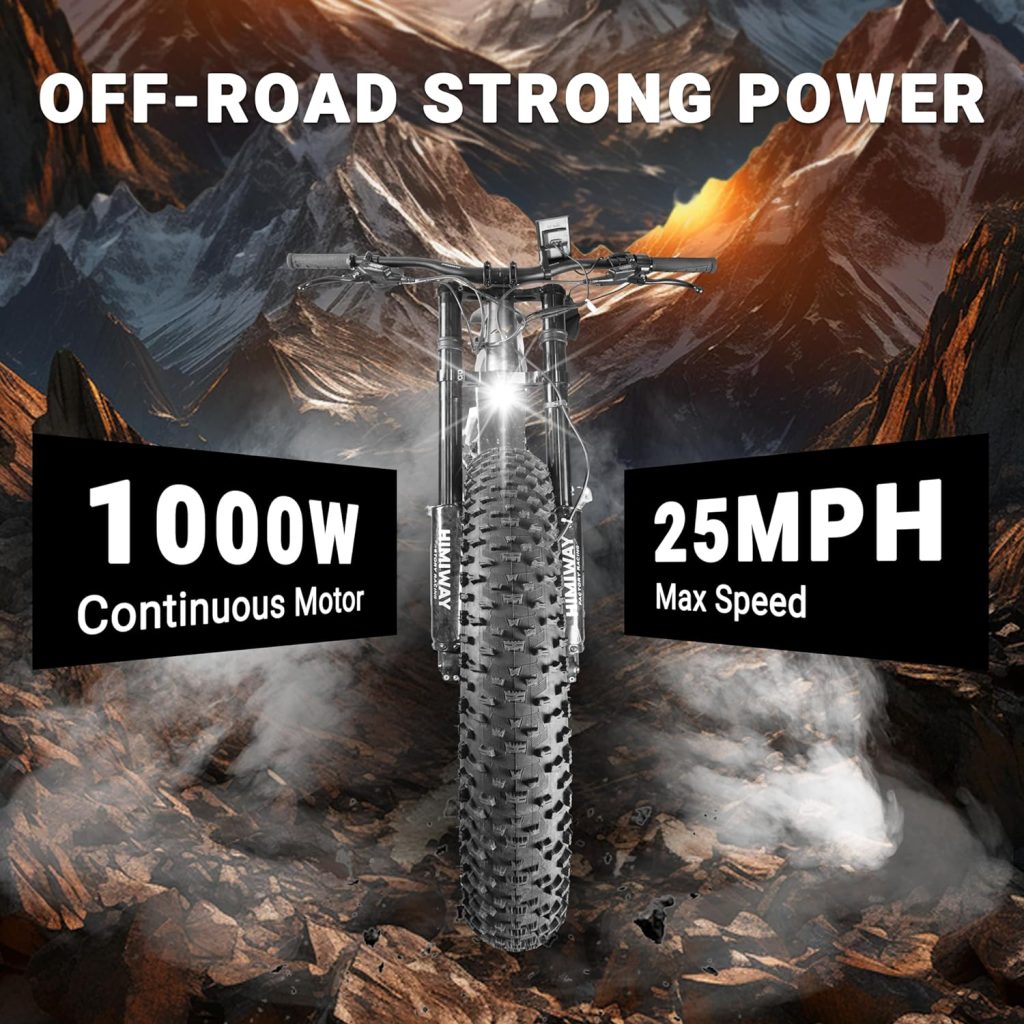 Himiway Cobra Electric Bike Review