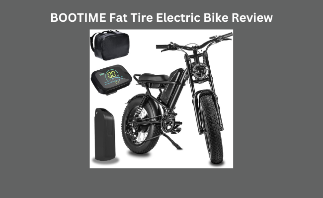 BOOTIME Fat Tire Electric Bike Review