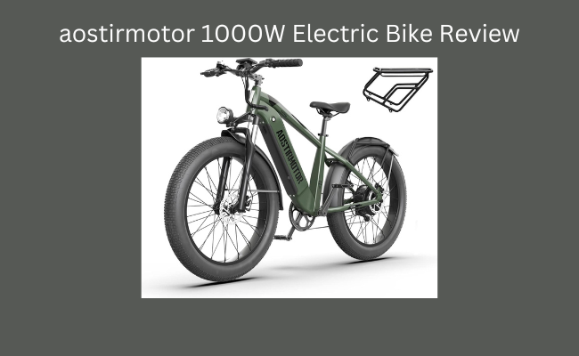 AOSTIRMOTOR 1000W Electric Bike Review