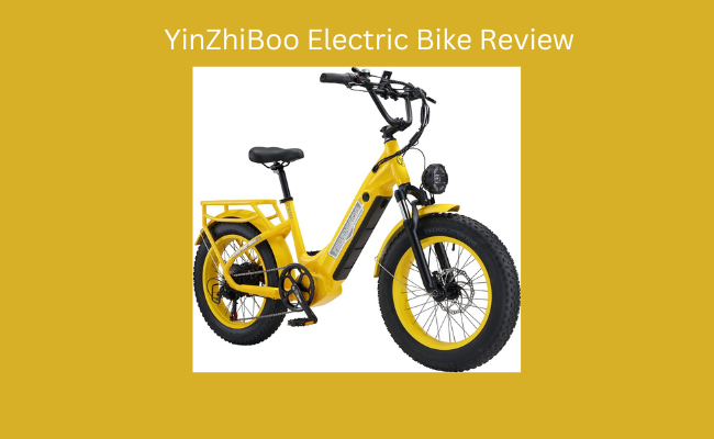 YinZhiBoo Electric Bike Review