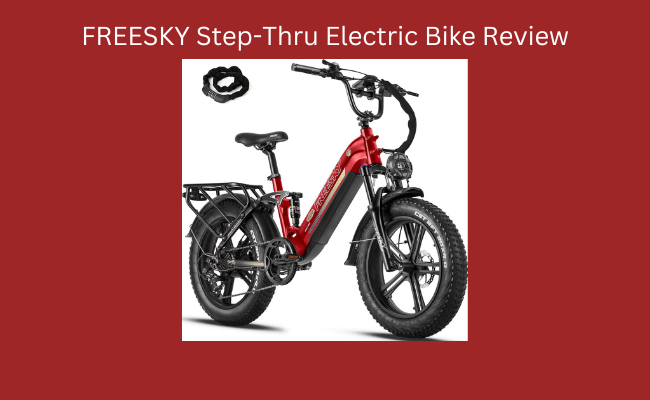 FREESKY Step-Thru Electric Bike Review
