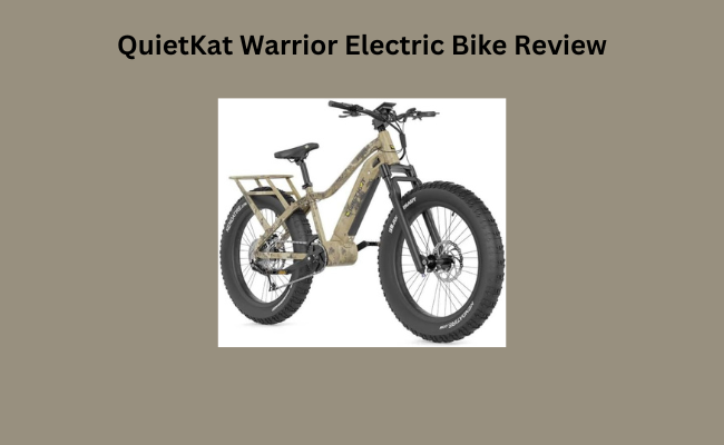 QuietKat Warrior Electric Bike Review