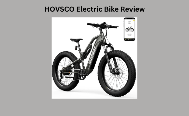 HOVSCO Electric Bike Review