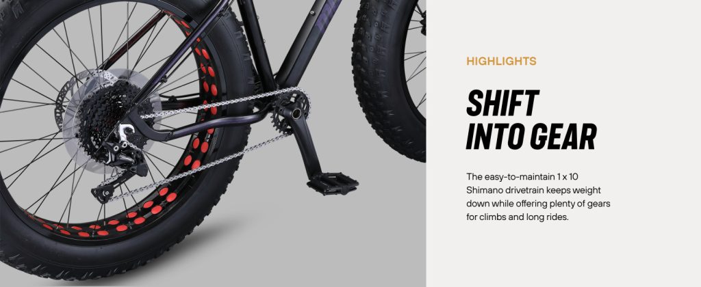 Mongoose Argus ST Kids Fat Tire Mountain Bike Review 