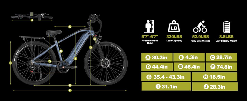 E·Bycco Commuter Electric Bike Review