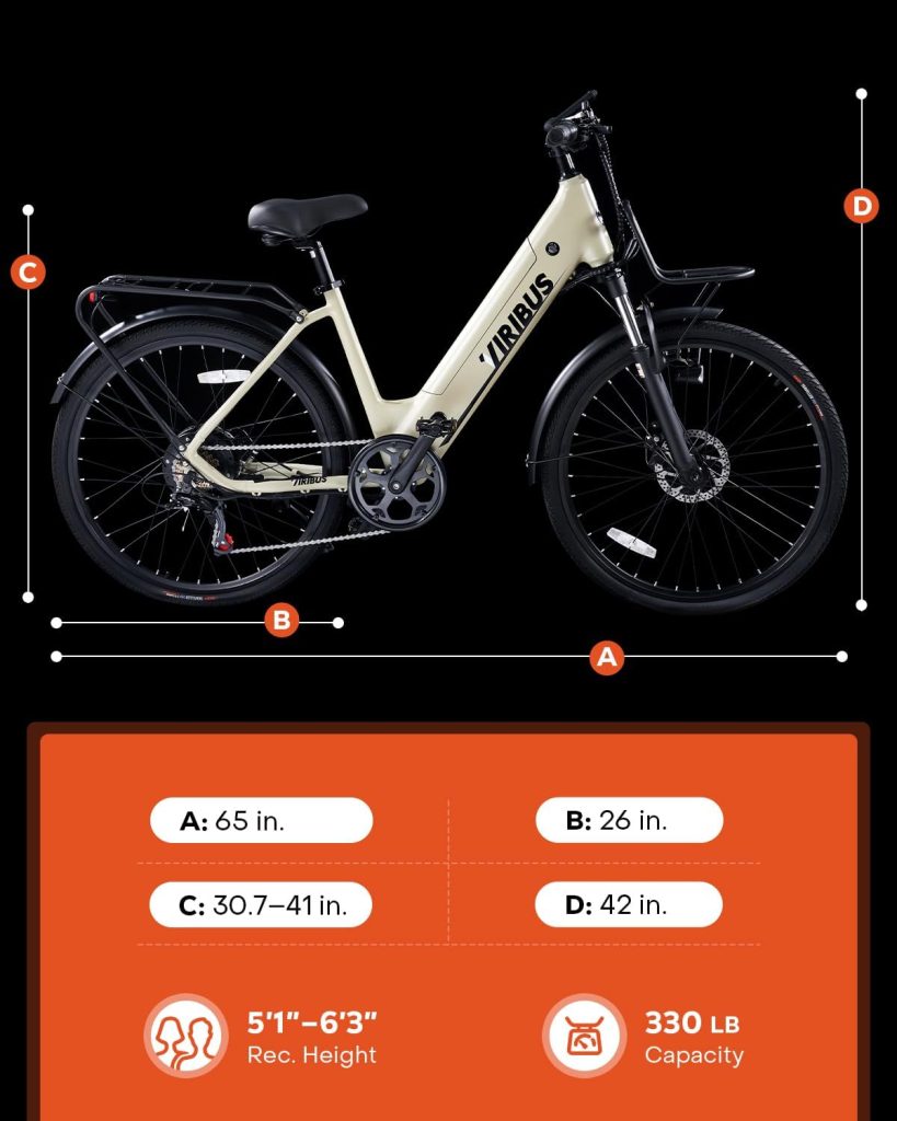Viribus Electric Commuter Bike Review