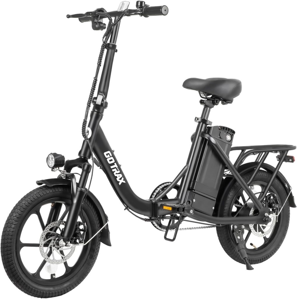 Gotrax NEPHELE Electric Bike Review