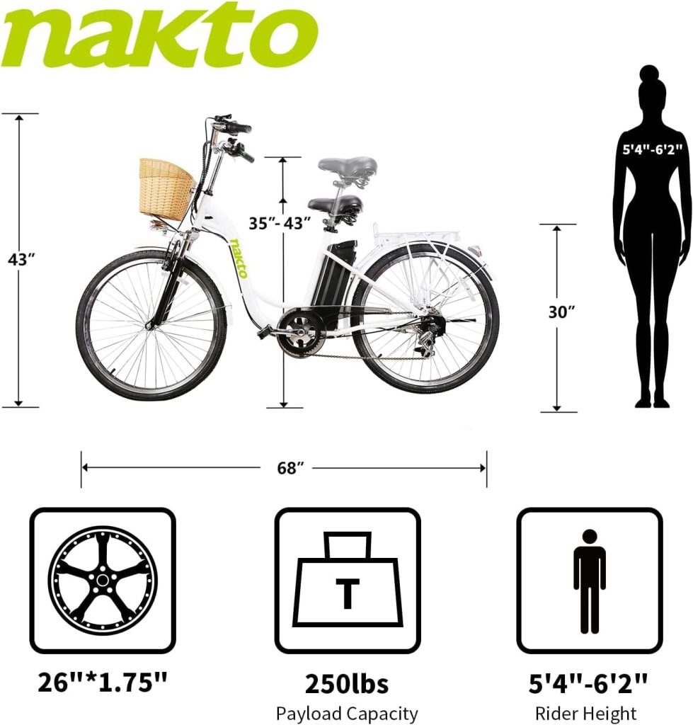 NAKTO Electric Bike Review