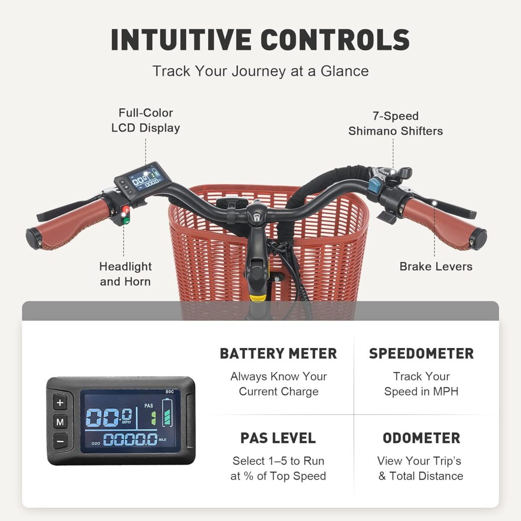 Viribus Cruiser Electric Bike Review