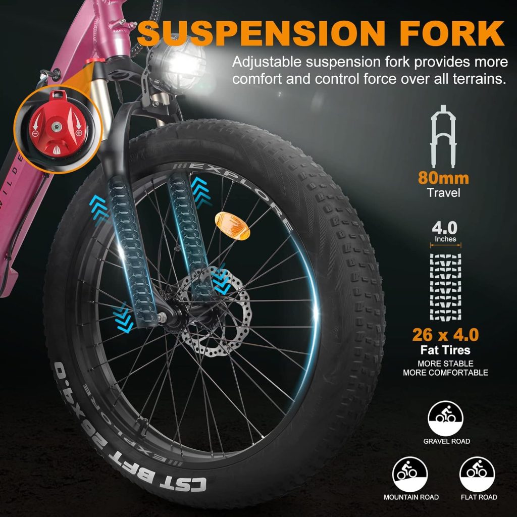 Wildeway Fat Tire Electric Bike Review
