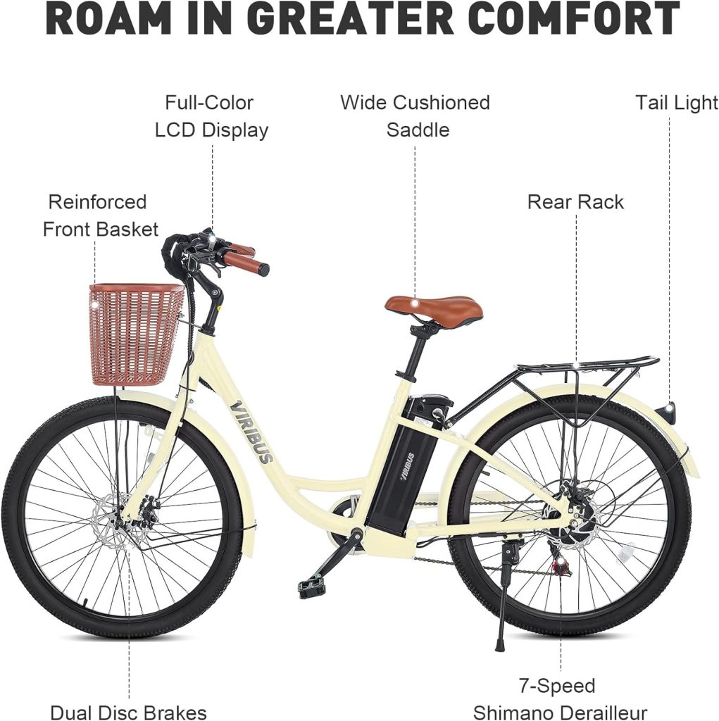 Viribus Cruiser Electric Bike Review 