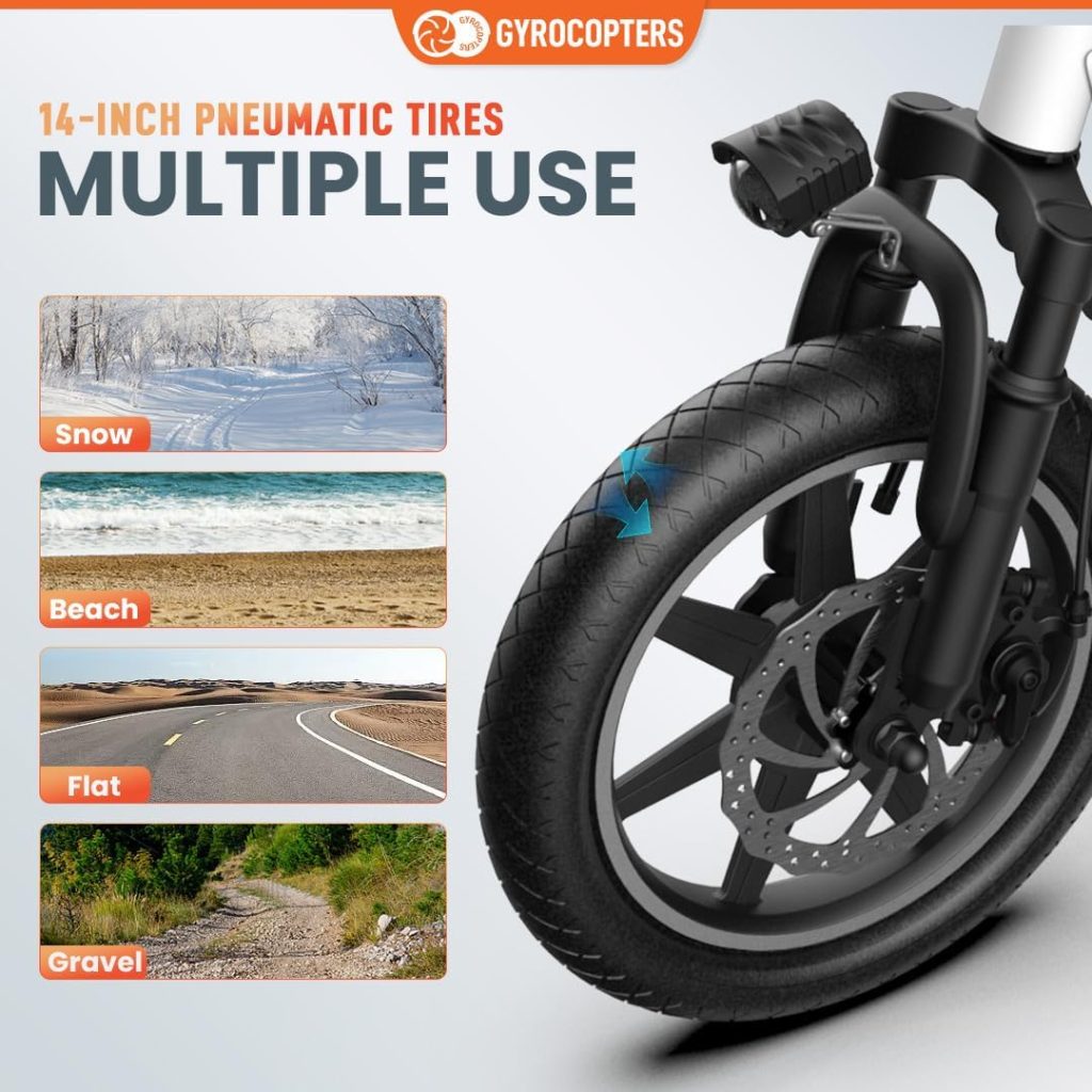 Gyrocopters Frost Electric Bike Review