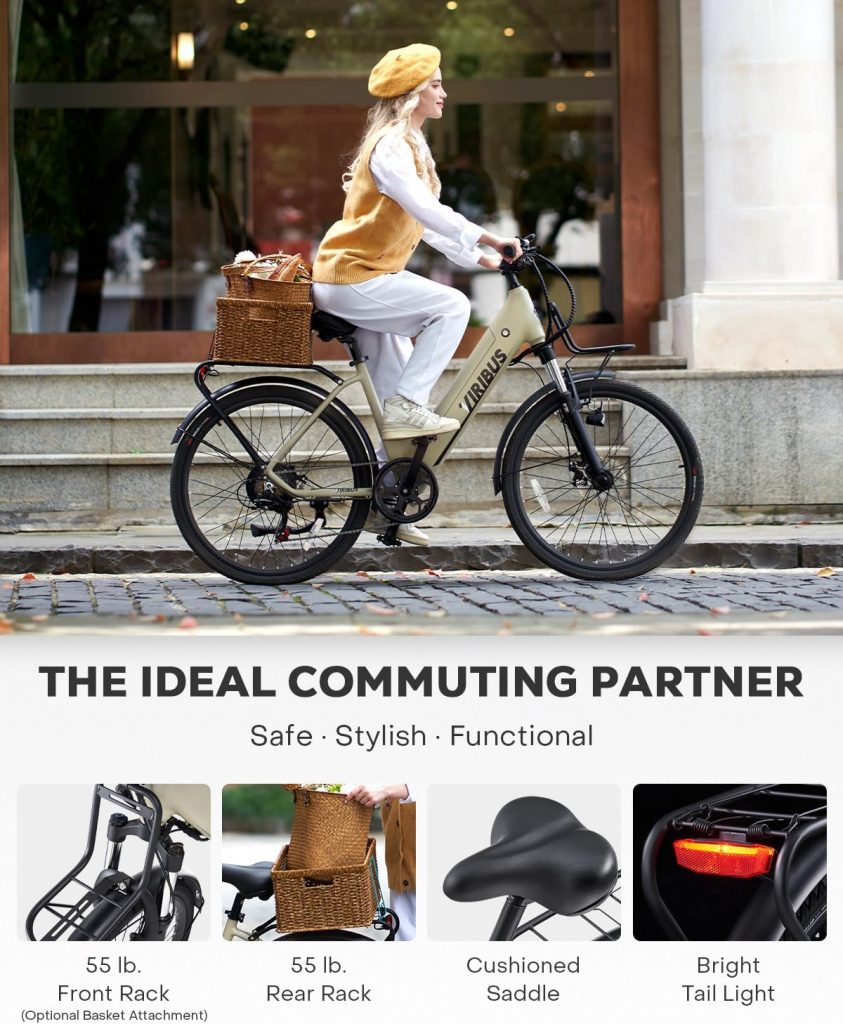 Viribus Electric Commuter Bike Review