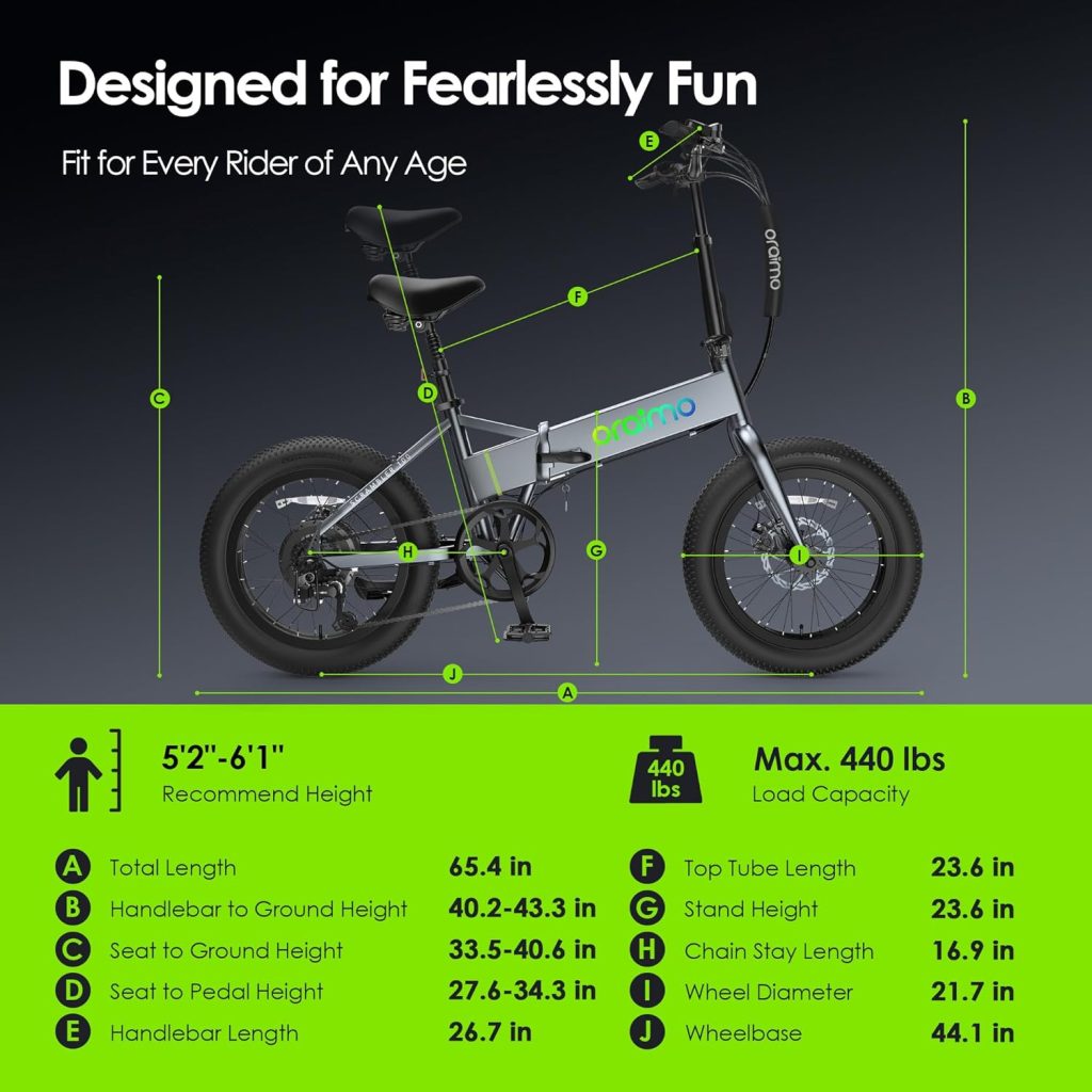 Oraimo Folding Electric Bike Review