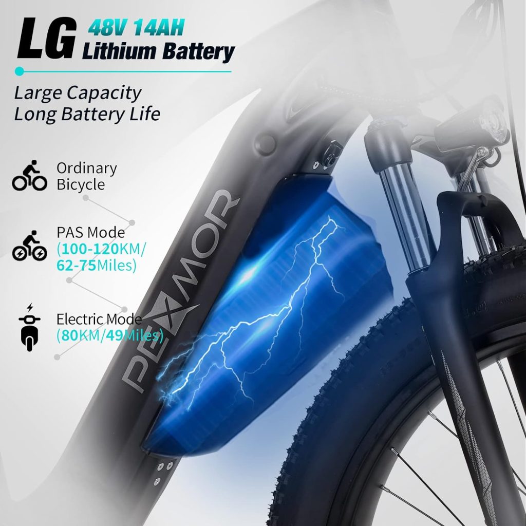 PEXMOR Electric Bike Review