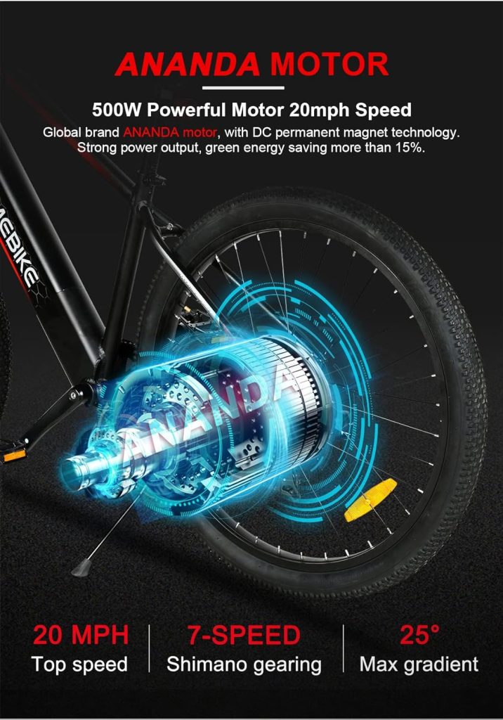 SAMEBIKE 27.5 inch Electric Bike Review