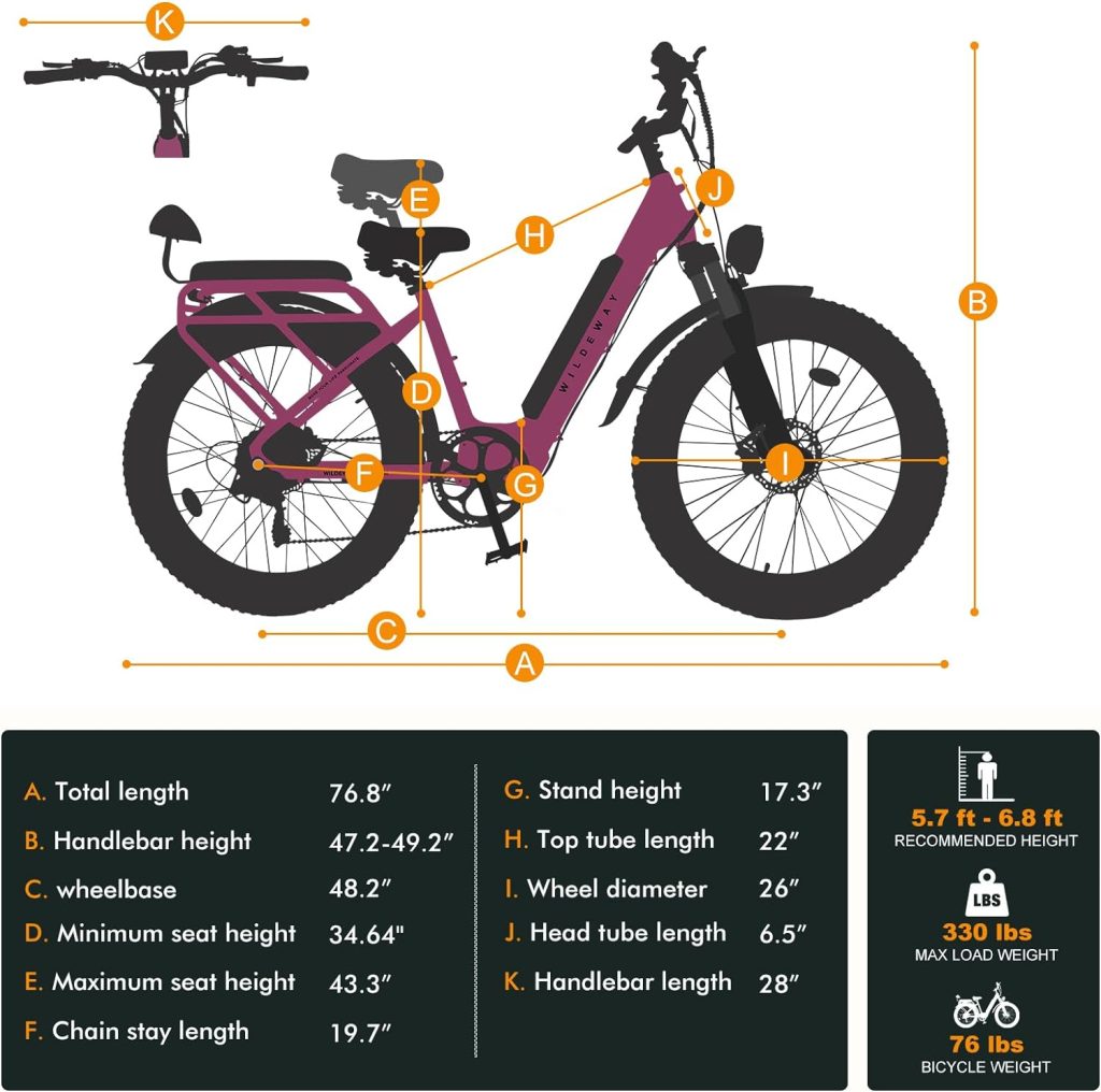 Wildeway Fat Tire Electric Bike Review