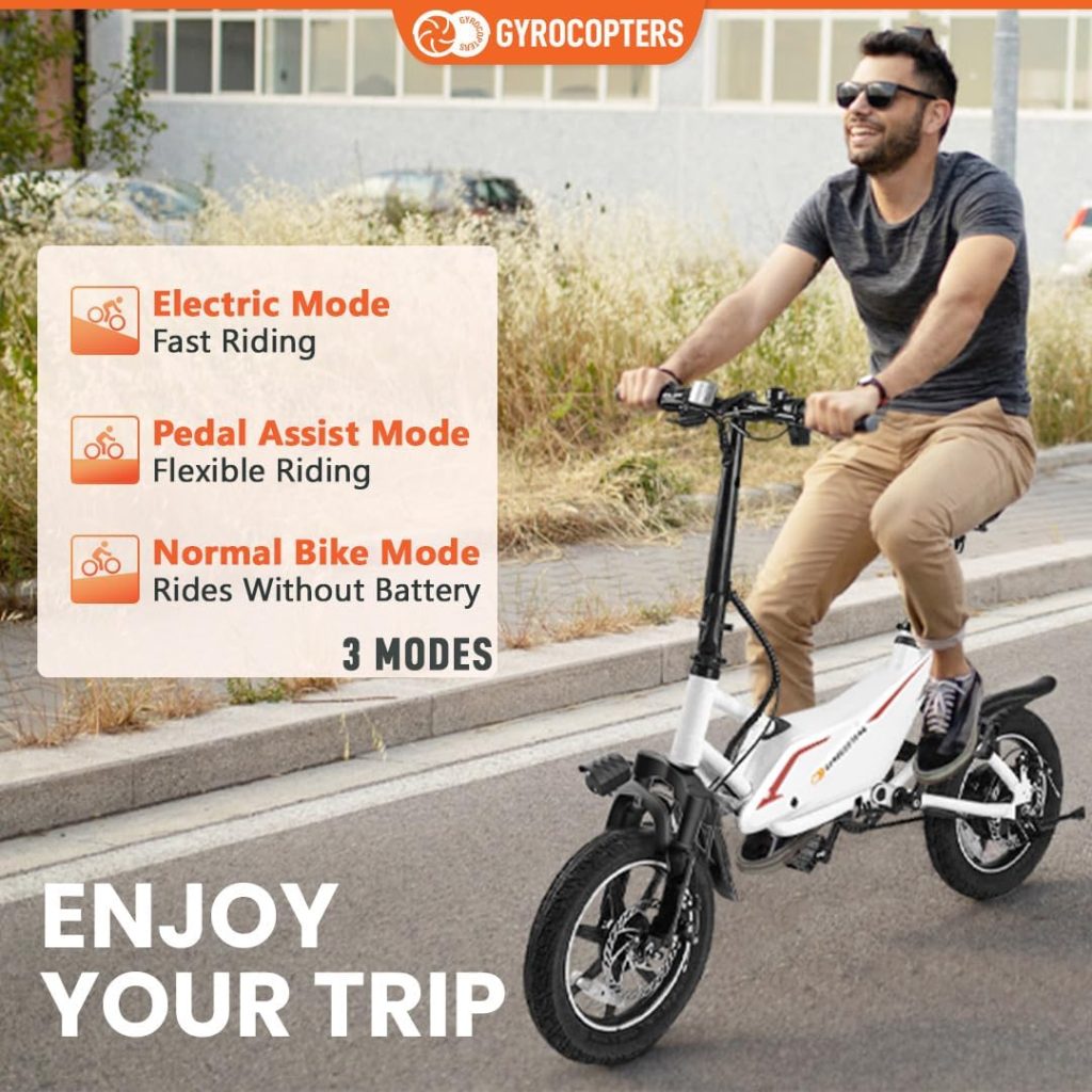 Gyrocopters Frost Electric Bike Review