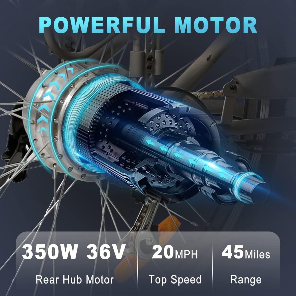 NAKTO Electric Bike Review