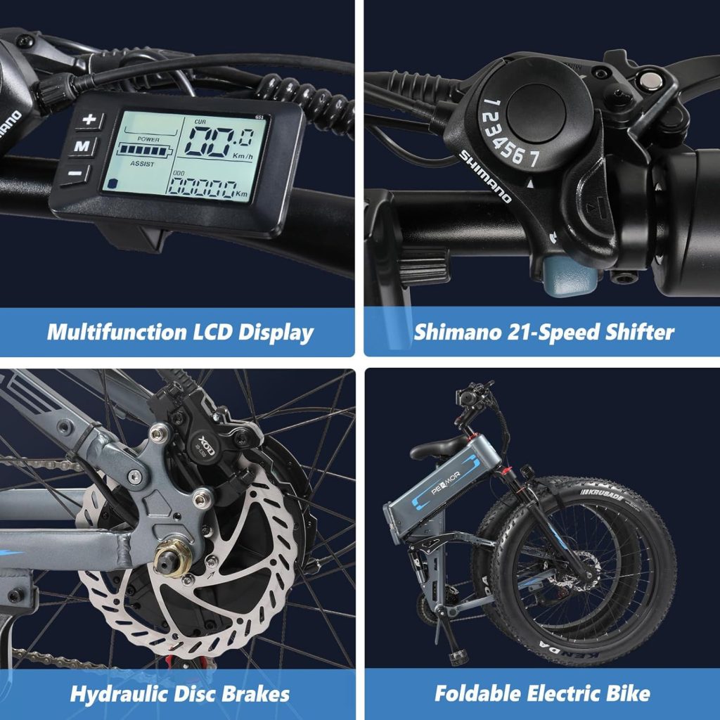 PEXMOR Electric Bike Review