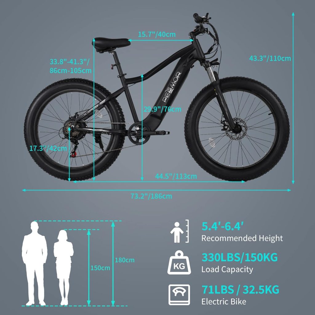 PEXMOR Electric Bike Review