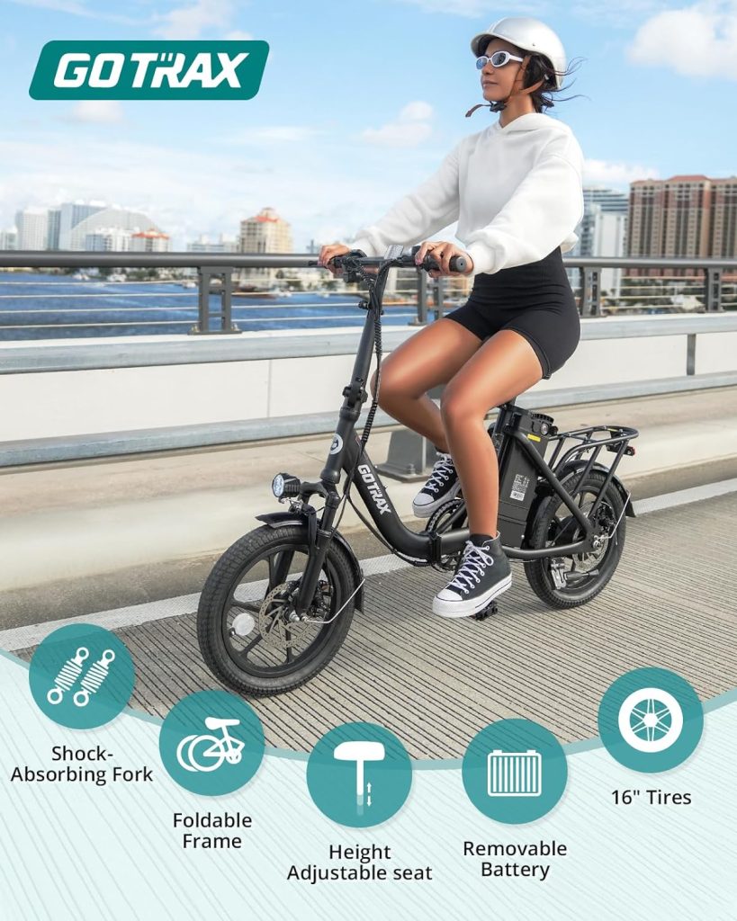 Gotrax NEPHELE Electric Bike Review