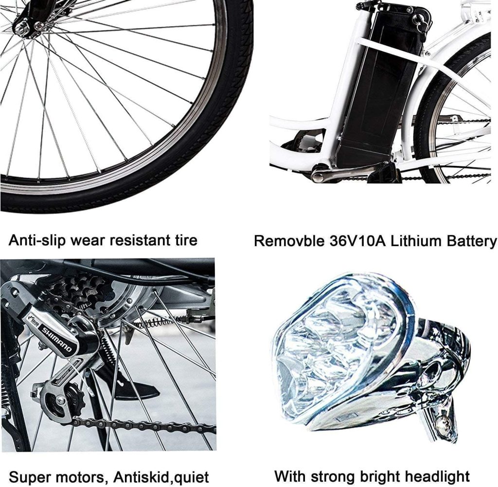 NAKTO Electric Bike Review