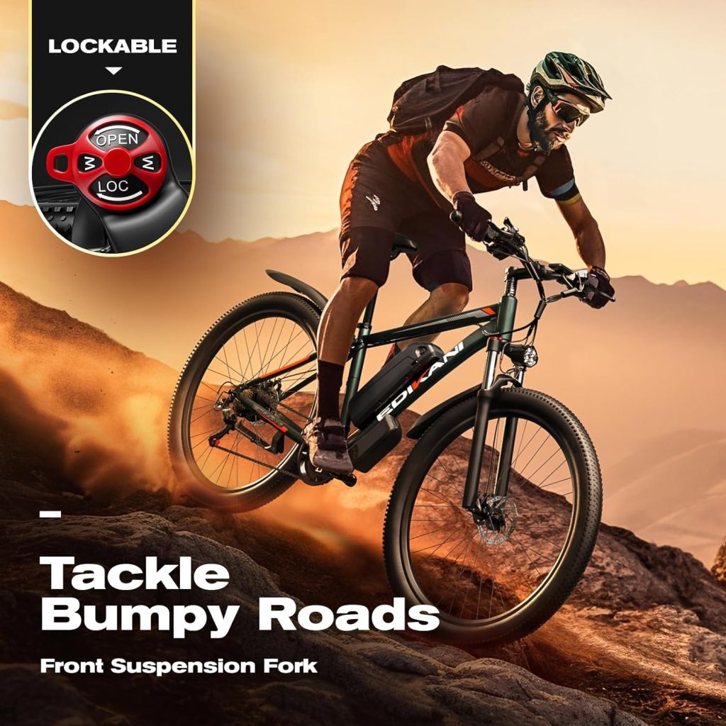 EDIKANI Electric Bike Review