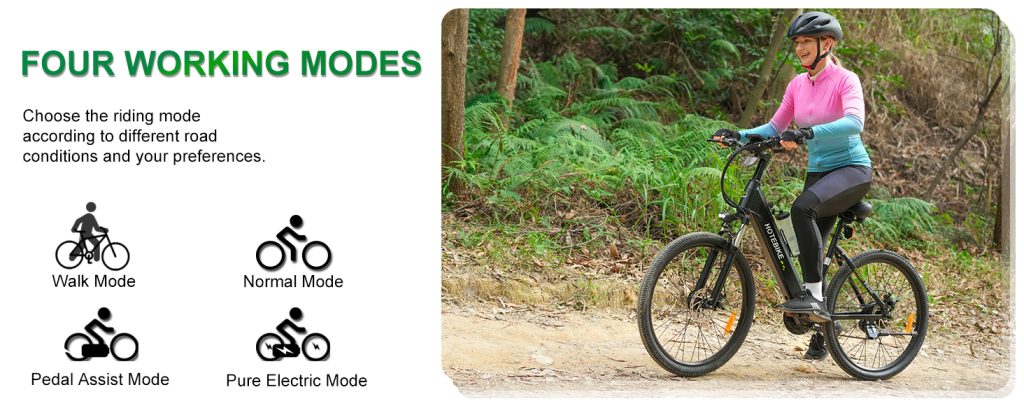 HOTEBIKE Electric Bike Review