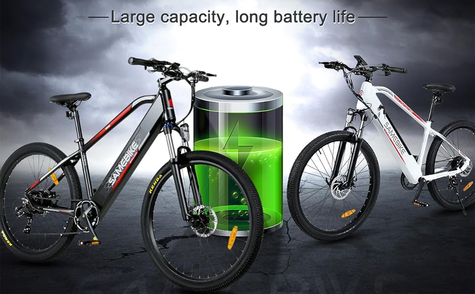 SAMEBIKE 27.5 inch Electric Bike Review