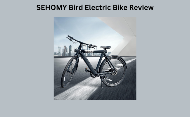 SEHOMY Bird Electric Bike Review