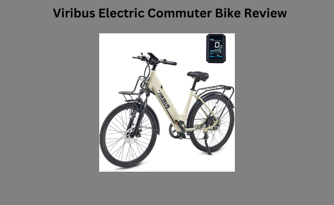 Viribus Electric Commuter Bike Review