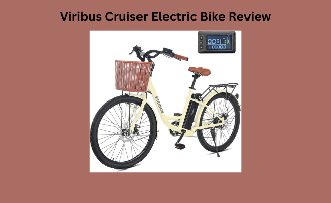 Viribus Cruiser Electric Bike Review
