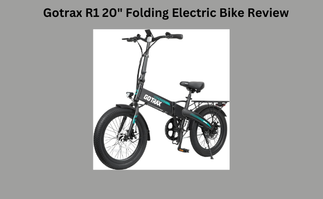 Gotrax R1 20