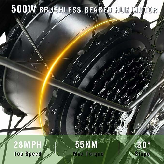 SENADA Folding Electric Bike Review