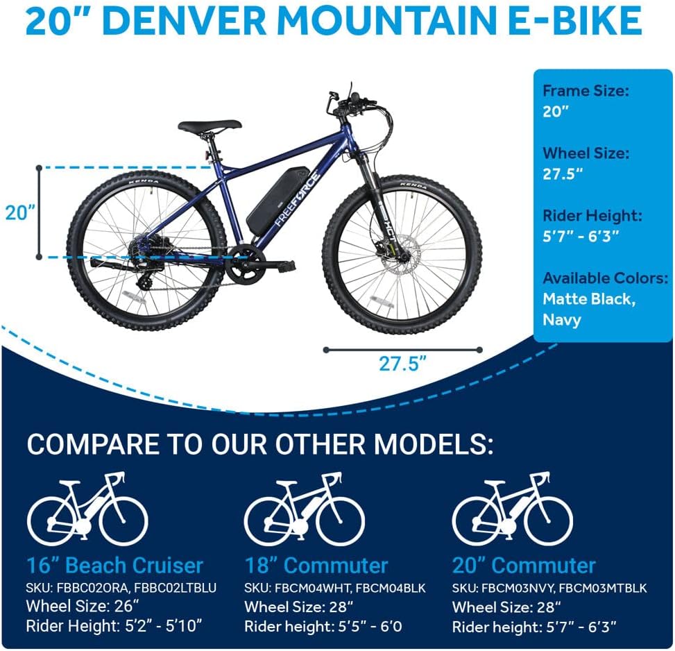 FREEFORCE Electric Bike Review