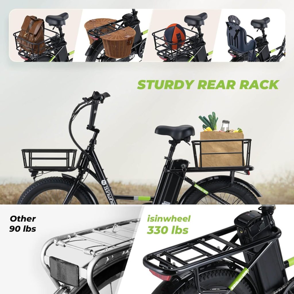 isinwheel U7 Electric Bike Review