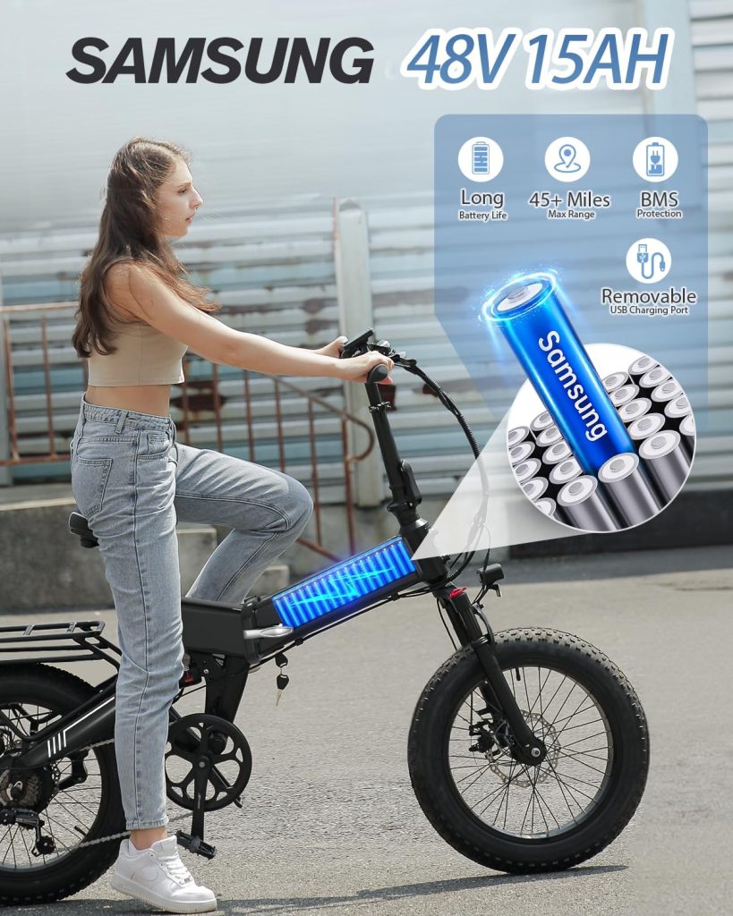 PUCKIPUPPY Folding Electric Bike Review