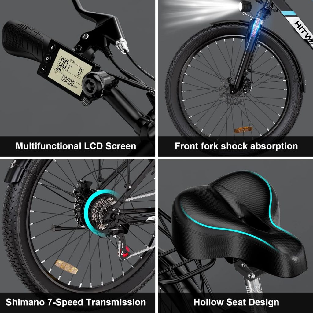 HITWAY Electric Mountain Bike Review