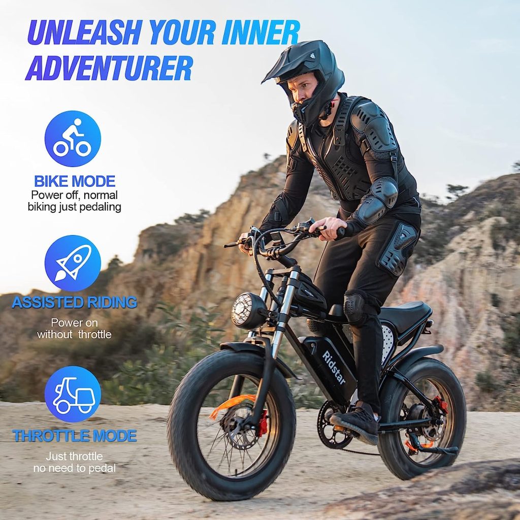 Ridstar Electric Bike Review