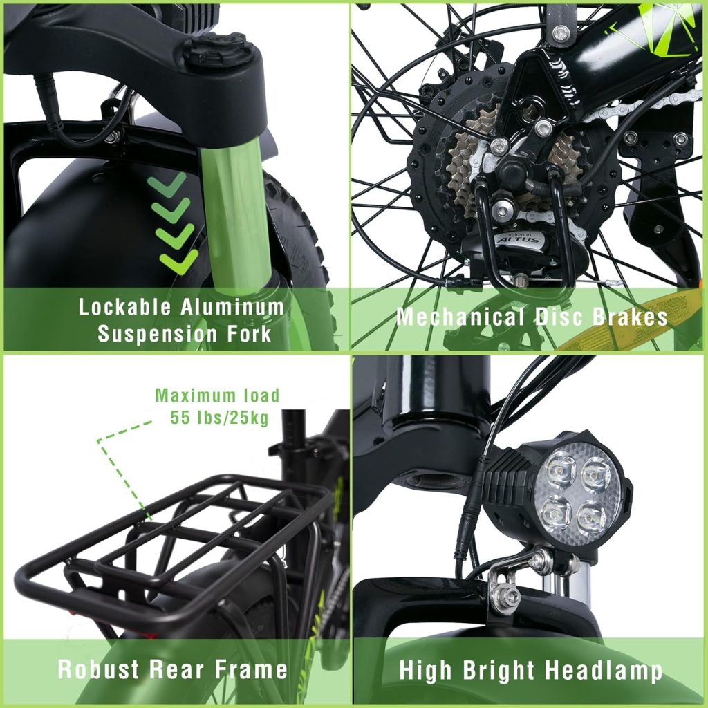 SENADA Folding Electric Bike Review