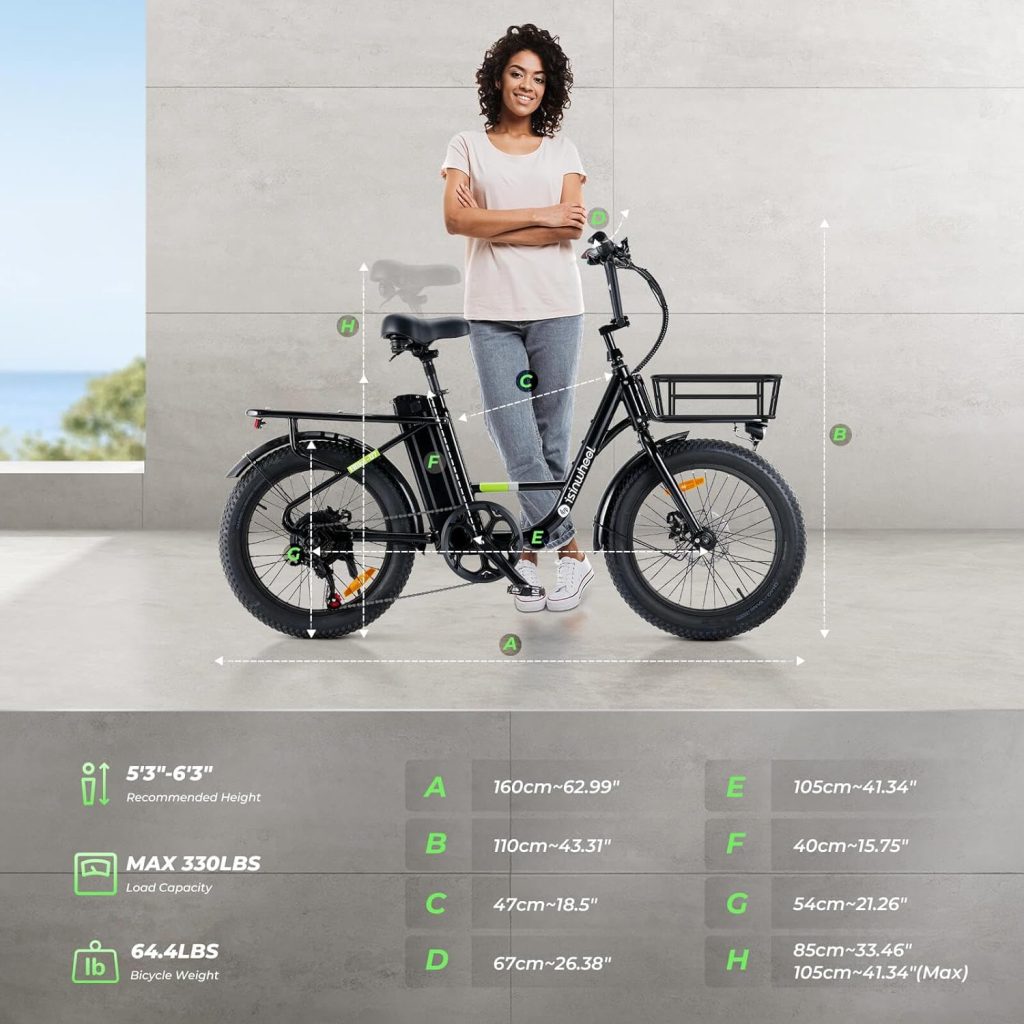 isinwheel U7 Electric Bike Review