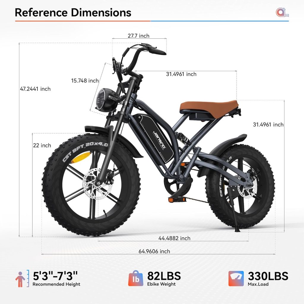 JANSNO Electric Bike Review