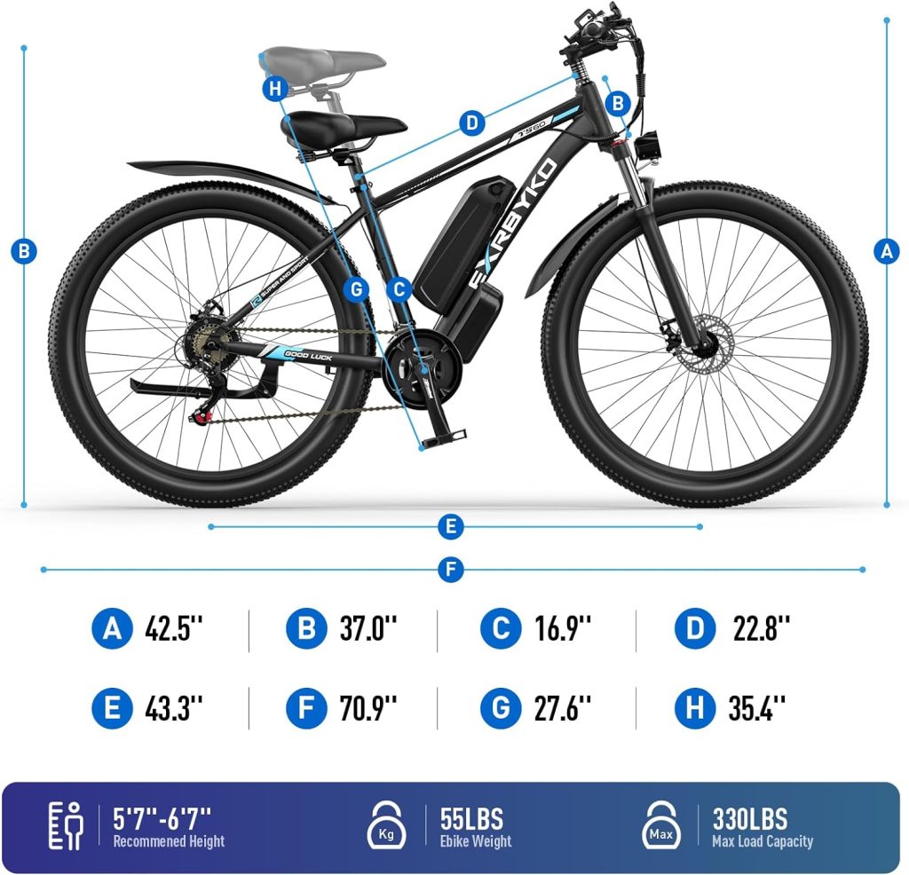 EXRBYKO Electric Bike Review
